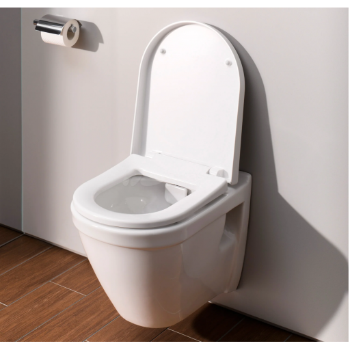 Унитаз подвесной безободковый Vitra S50 7740B003-0075 без сиденья